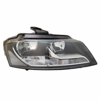Phare droit H7+H7 avec actionneur 0334962 Van Wezel