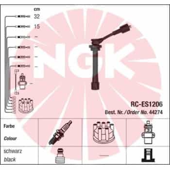 Kit de câbles d'allumage 44274 NGK