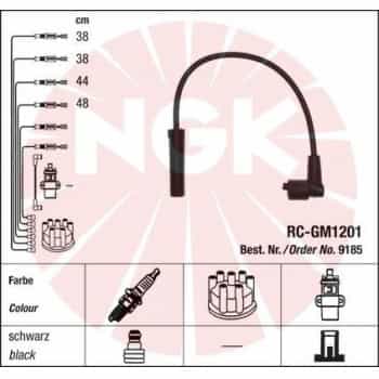 Kit de câbles d'allumage 9185 NGK