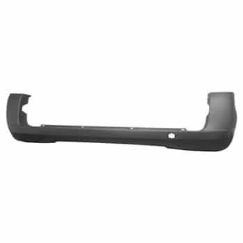 PARE-CHOC ARRIÈRE Standard NOIR sans PDC-HOLES 1748540 Van Wezel