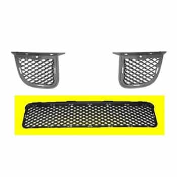 Grille de ventilation, pare-chocs