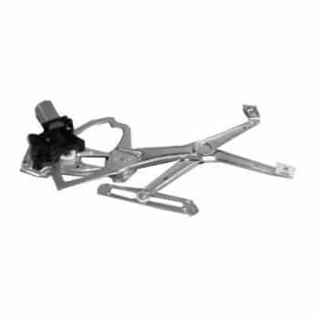 MECANISME DE FENETRE GAUCHE POUR ELECTRIQUE, y compris moteur Mercedes W210 à 4 portes 3028265 Van Wezel