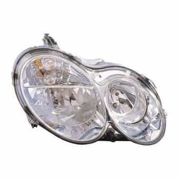 Phare droit avec clignotant 2 X H7 3049962 Van Wezel