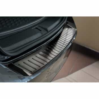 RVS Achterbumperprotector Volkswagen Passat 3D Variant 2014- 'Côtes'