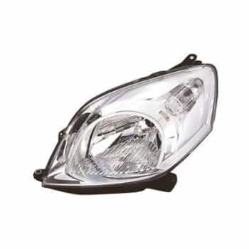 Phare gauche avec clignotant H4 +Moteur ELECTRIQUE 1748961 Van Wezel