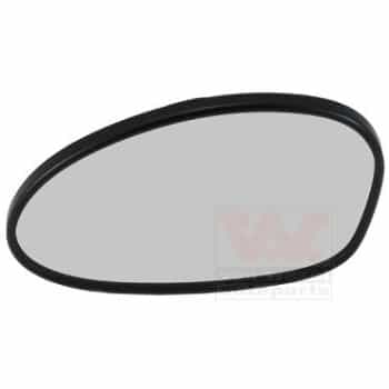 Verre miroir, rétroviseur extérieur 0657865U Hagus