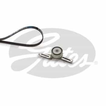 Jeu de courroies trapézoïdales à nervures Micro-V® Kit K064PK813 Gates