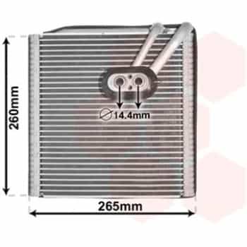 Evaporateur climatisation
