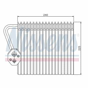 Evaporateur climatisation