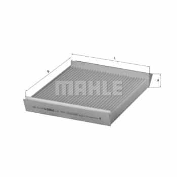 Filtre, air de l'habitacle LA 403 Mahle
