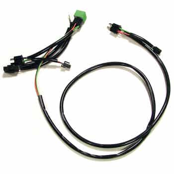 Jeu de câbles pour montage DL PEK12 sur Peugeot 206 1998-2001