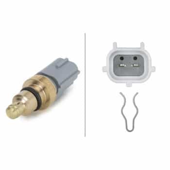 Sonde de température, liquide de refroidissement