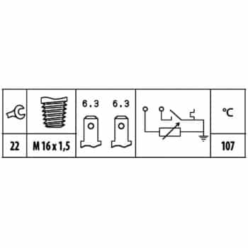 Sonde de température, liquide de refroidissement