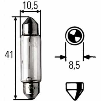 Ampoule, éclairage intérieur