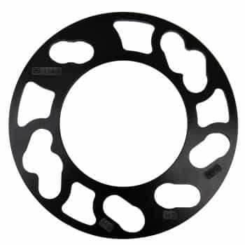 TPI Jeu d'entretoises de roue universelles 98->114,3 mm 3 mm 2 pièces