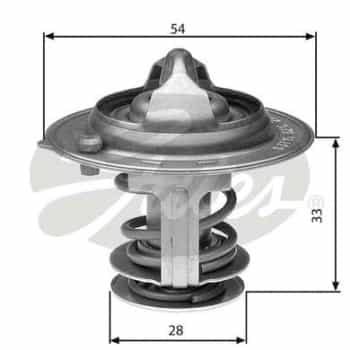 Thermostat d'eau TH29888G1 Gates