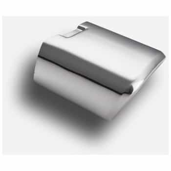 Embout d'échappement Ulter Sport (droit) - Rectangle 105x80mm - Longueur 200mm - Fixation 50-60mm - Inox