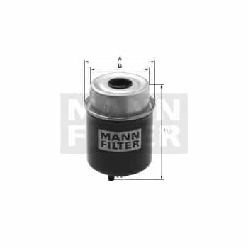 Filtre à carburant WK 8123 Mann