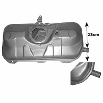 Réservoir de carburant 1758084 Van Wezel