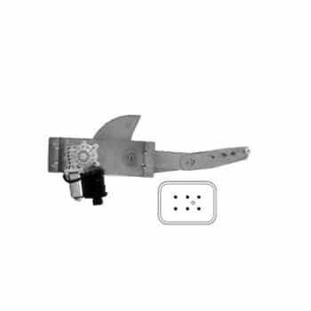 Lève-vitre 3776263 Van Wezel