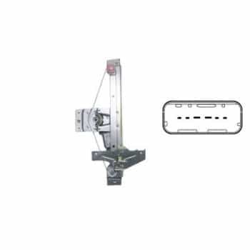 Lève-vitre 4029266 Van Wezel