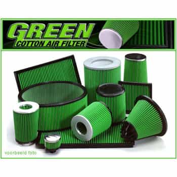 Filtre de remplacement vert