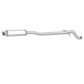 Silencieux central 22971 Walker