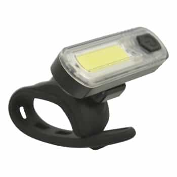 Eclairage avant LED COB rechargeable