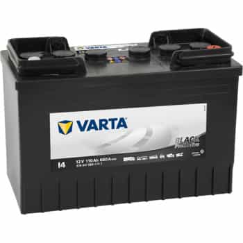 Varta Batterie Pro Motive Noir I9 120 Ah
