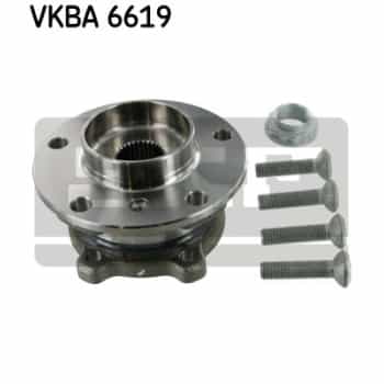 Kit de roulements de roue VKBA 6619 SKF