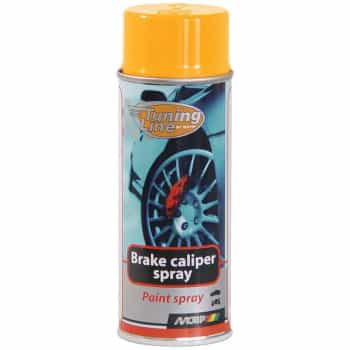 Peinture pour étrier Motip Tuning-Line Spray - jaune - 400ml