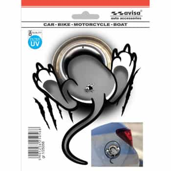 AutoTattoo 3D Sticker Mouse - 12x14,5cm