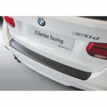 Protection de seuil arrière (ABS) BMW Serie 3 F31 Touring 9 / 2012- &#39;M-Sport&#39; Noir