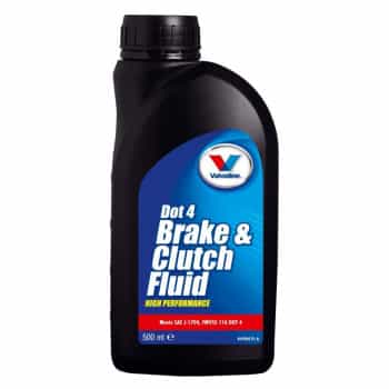 Liquide de frein Valvoline DOT 4 0,5L