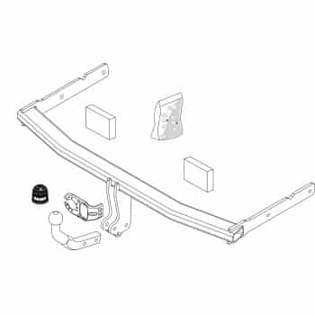 Dispositif d'attelage 356600 Brink