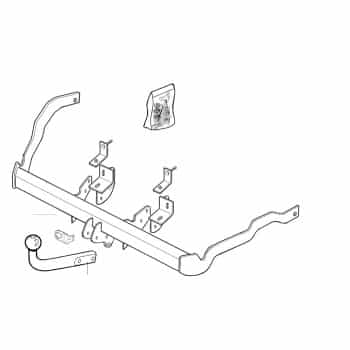 Dispositif d'attelage 438600 Brink