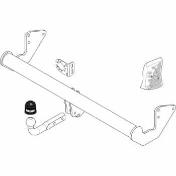 Dispositif d'attelage 459000 Brink