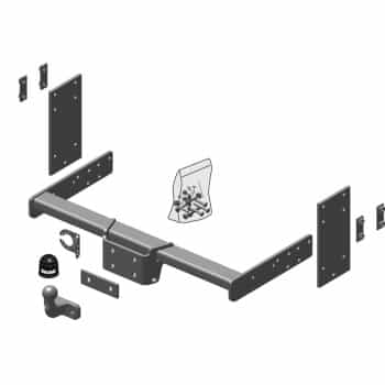 Dispositif d'attelage 511200 Brink