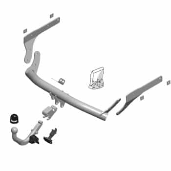 Dispositif d'attelage BMA 585800 Brink