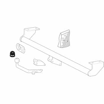 Dispositif d'attelage BMC 435900 Brink