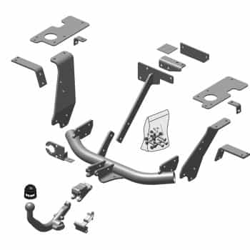 Dispositif d'attelage BMA 458500 Brink