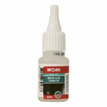 Womi Superglue liquide BS 20 grammes