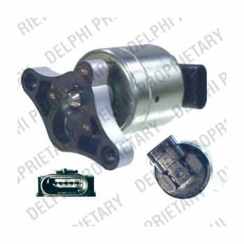 Vanne de contrôle des gaz d'échappement EG10003-12B1 Delphi