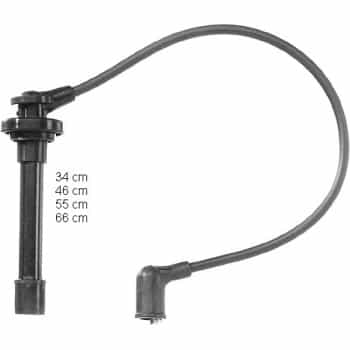 Kit de câbles d'allumage ZEF889 Beru
