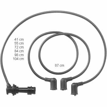 Kit de câbles d'allumage ZEF953 Beru