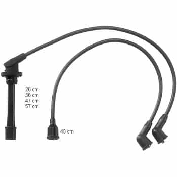 Kit de câbles d'allumage ZEF830 Beru