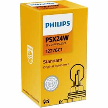 Norme Philips - PSX24W