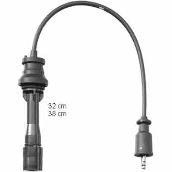 Kit de câbles d'allumage ZEF1228 Beru
