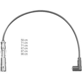 Kit de câbles d'allumage ZEF1260 Beru