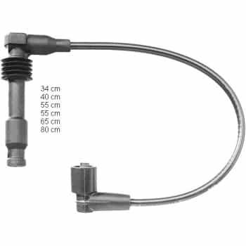 Kit de câbles d'allumage ZEF1152 Beru